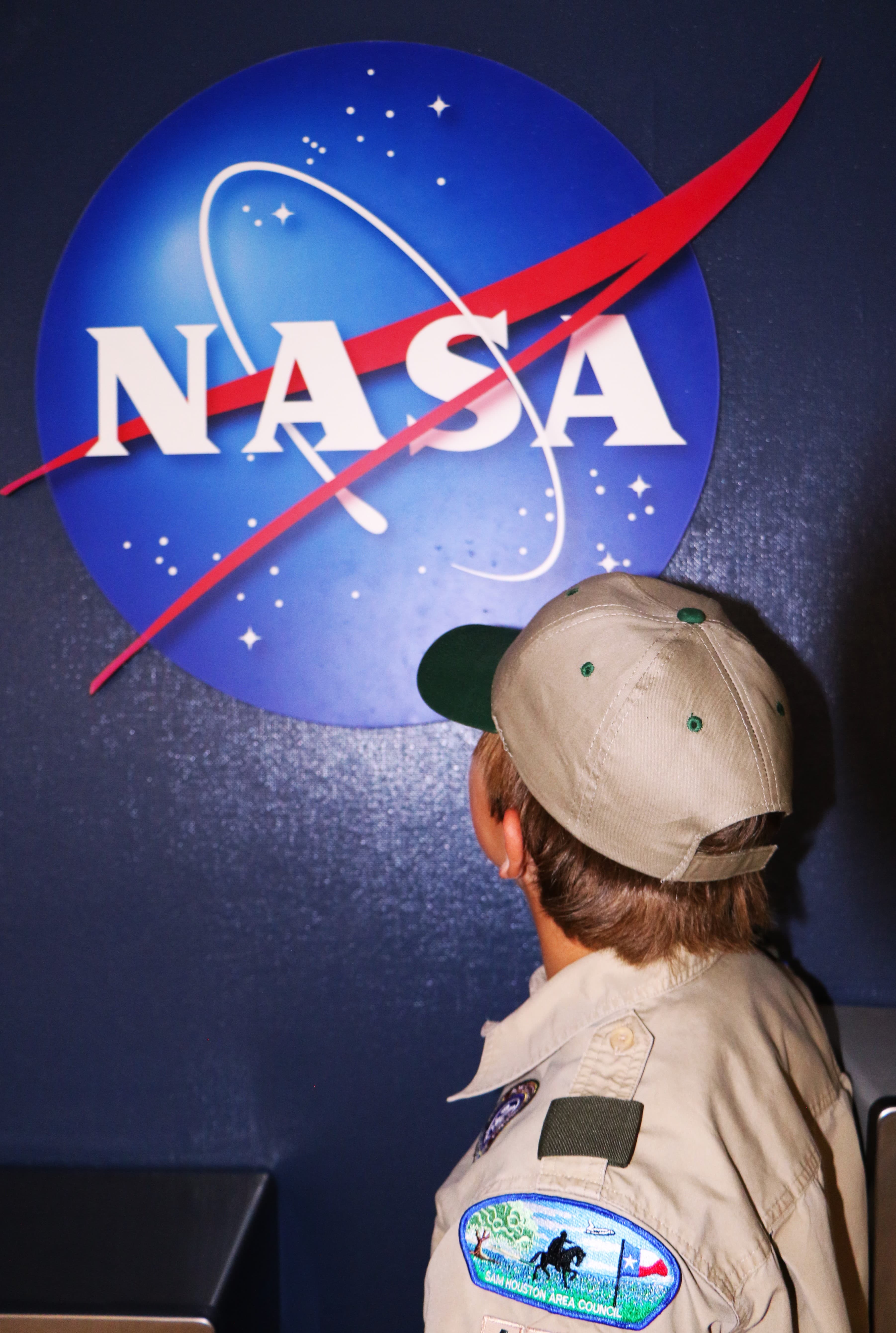 Young people experiencing Scouting programs